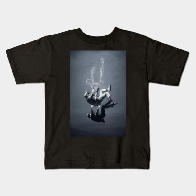 The Consequence of Decisions V2 Kids T-Shirt by SeamlessOo